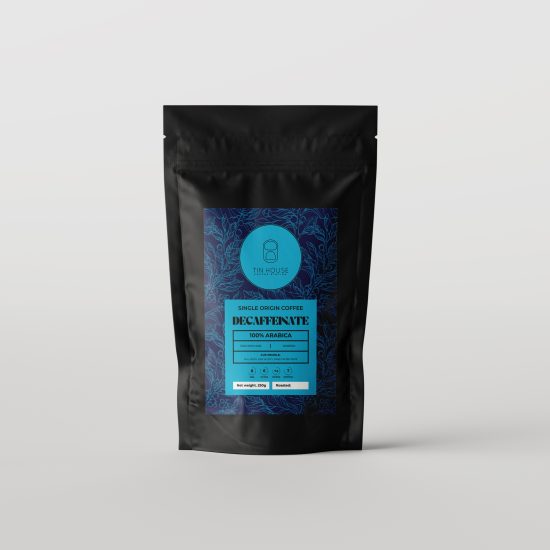 DECAFFEINATE 100% ARABICA
